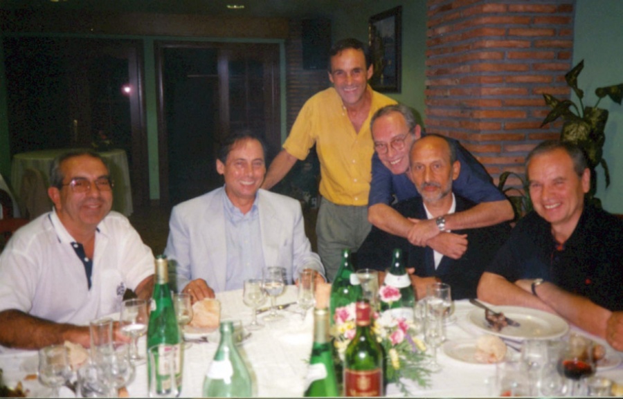 43 - En el restaurante Casa Rey - 2000